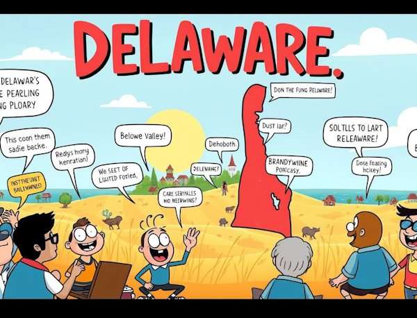 Funny Delaware Jokes: A Lighter Take on the First State