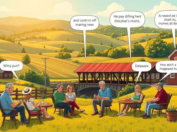 Humorous Delaware Sayings That Spark Joy