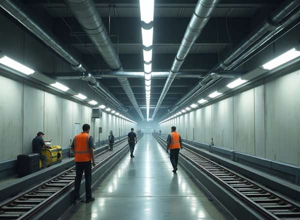Underground Tunnels and Secret Societies