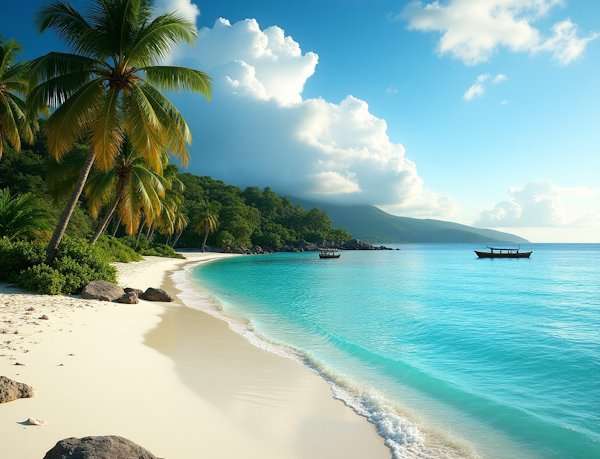 Top Hidden Caribbean Beaches by Region