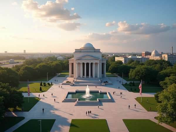Indiana War Memorial Plaza: A Tribute to Veterans