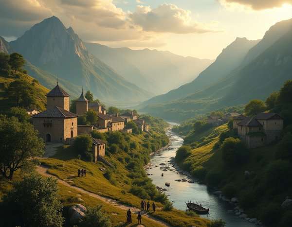 Rise to Power: Mtskheta as the Heart of Ancient Iberia