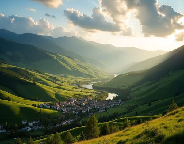 Asureti and Birtvisi: German Heritage and Canyons (2 Hours from Tbilisi)