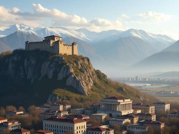 Gori and Uplistsikhe: Stalin's Birthplace and Ancient Cave City (2 Hours from Tbilisi)