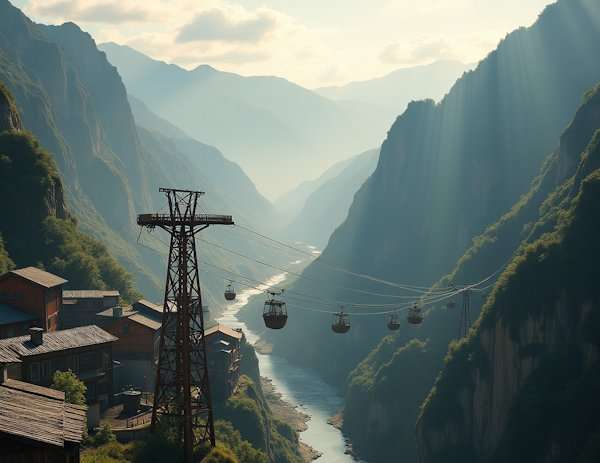 Chiatura and Katskhi Pillar: Soviet Cable Cars (3 Hours from Tbilisi)