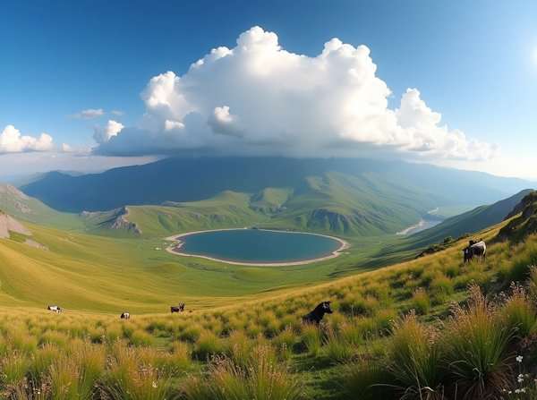 Javakheti Plateau: Volcanic Lakes and Diverse Communities (3 Hours from Tbilisi)