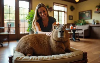 Why This Florida Capybara Cafe Is Making Animal Lovers Go Wild