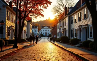 The Hidden Story Behind America's Oldest Street: Leyden Street's 400-Year Legacy