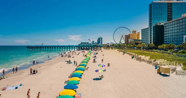 Myrtle Beach, South Carolina, best weekend trips from Charlotte