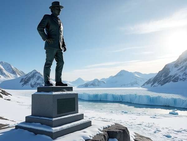 The Most Iconic Statues Found in Antarctica