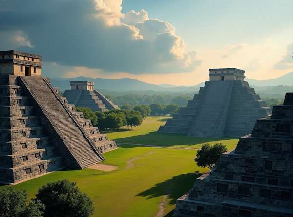 Teotihuacan, Ancient Mayan ruins