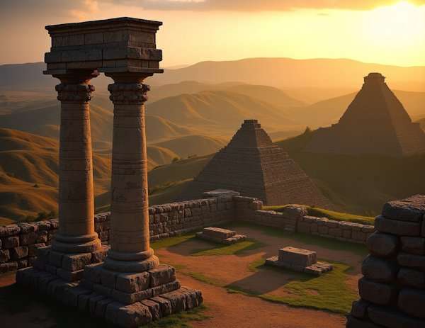 Tula, ancient Mayan ruins
