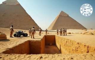 Hidden Chambers Revealed: New Pyramid Discovery Stuns Archeologists in 2025