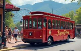 How to Plan a Trolley-Friendly Itinerary in Pigeon Forge