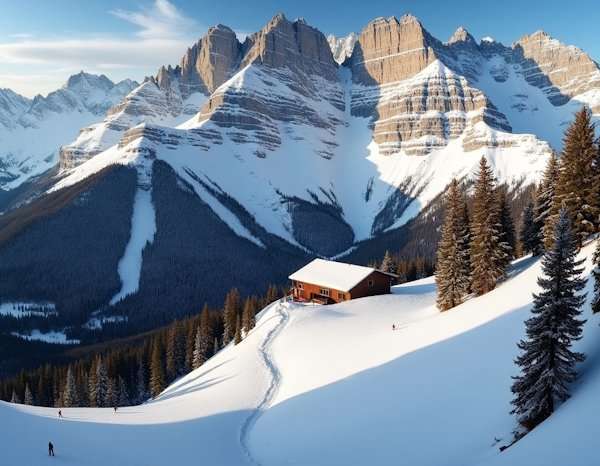 Fortress Mountain Ski Resort, Kananaskis
