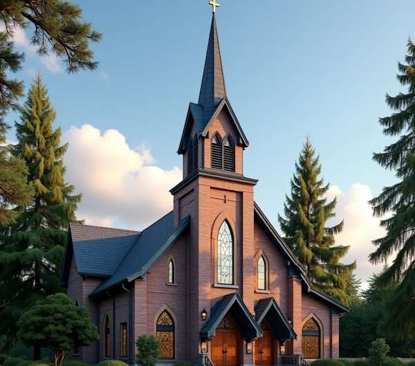 Burnaby North Baptist Church, Yellowjackets filming locations