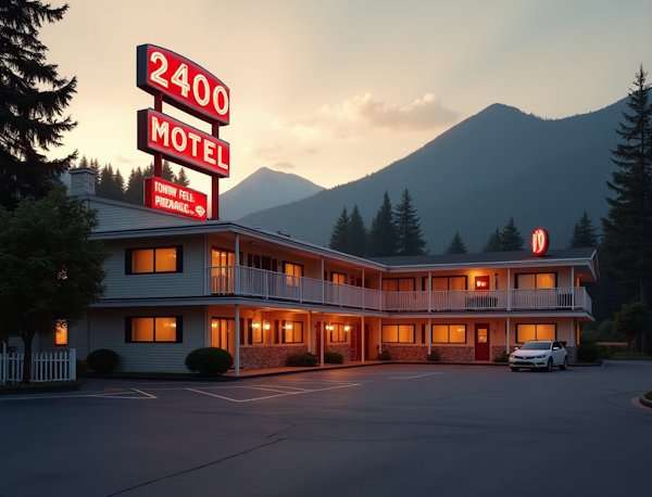2400 Motel, Vancouver