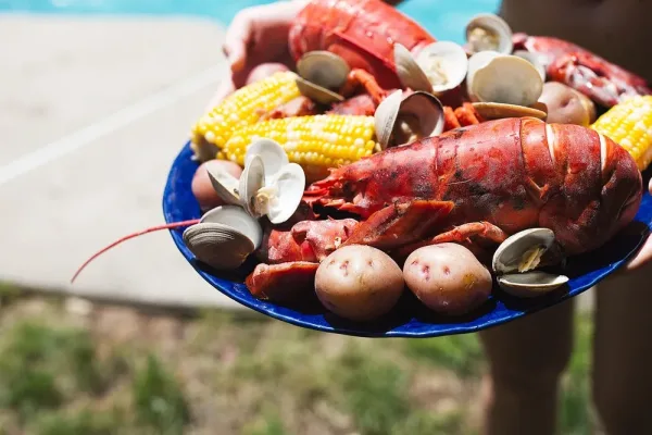 Boiled Lobster