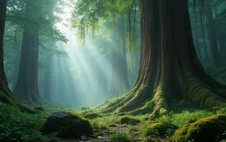 Princess Mononoke Forest: The Real Magic Behind Studio Ghibli's Masterpiece