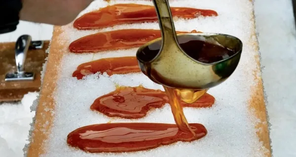 Maple Syrup Candy