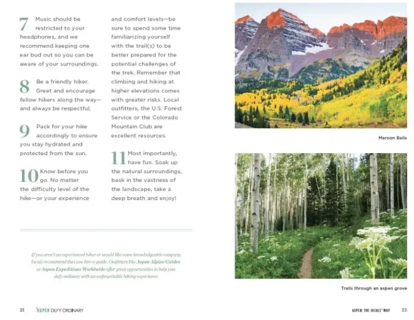 Aspen, weekend getaways in Colorado