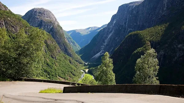 Stalheimskleiva, Norway