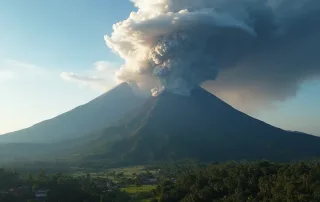 Lewotobi Volcano Alert: 11km Ash Cloud Threatens Indonesian Airspace