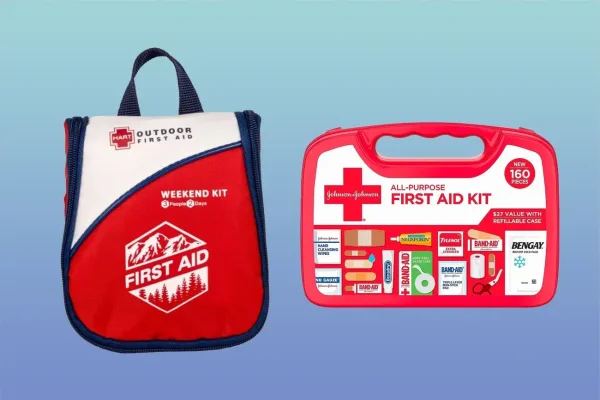 First Aid Kit, must-pack items for Bali