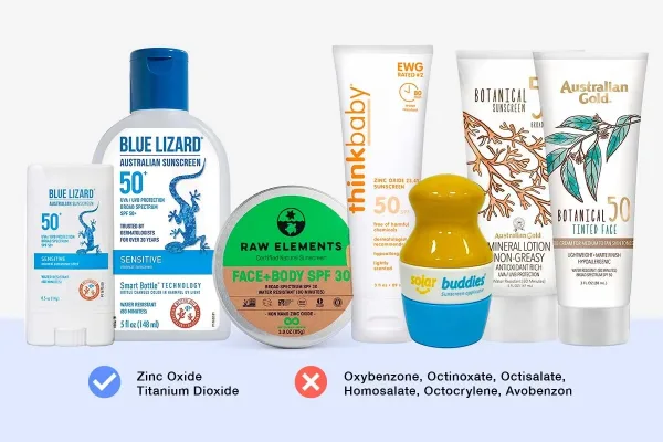 Sunscreen (Reef-Safe)