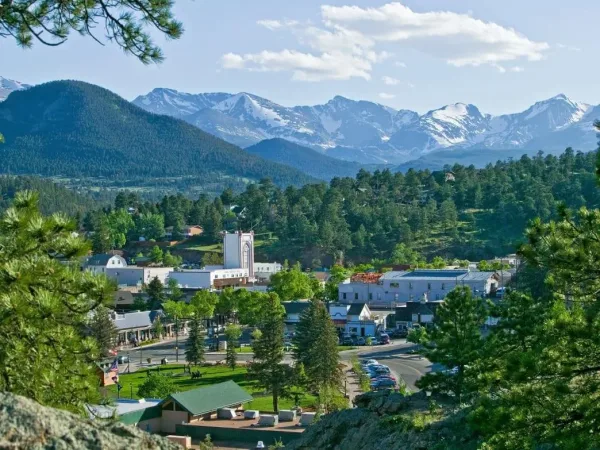 Estes Park, best getaways in Colorado