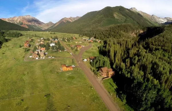 Ophir Valley, Colorado