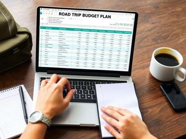 Budget planning for a New York to California road trip Budget planning for a New York to California road trip