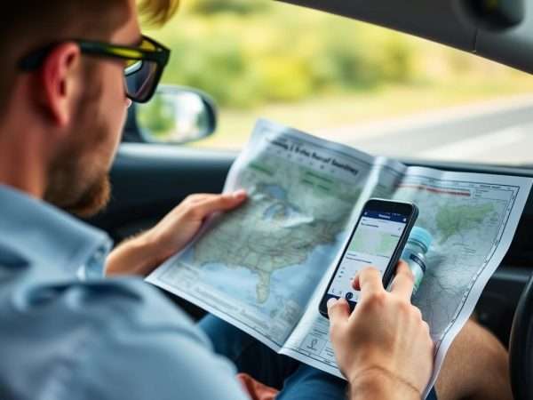 Safety precautions for a New York to California road trip Safety precautions for a New York to California road trip