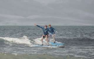 What to Expect from Your West Maui Duo Surf Lesson