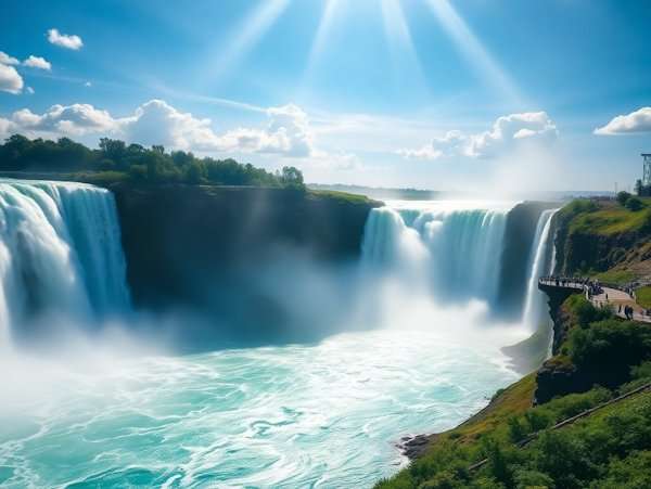 Niagara Falls, USA/Canada