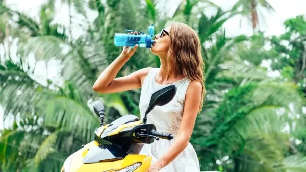 Reusable Water Bottle, must-pack items for Bali