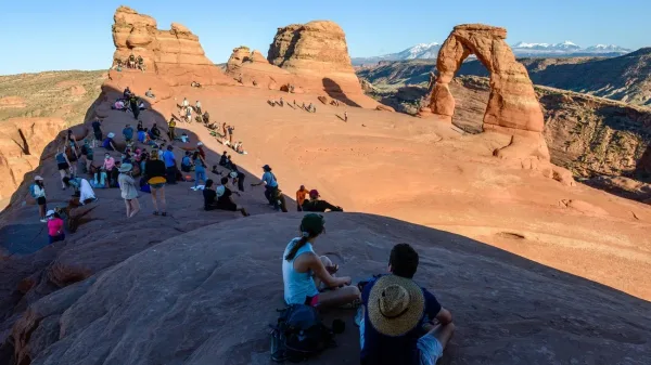 Moab (Arches National Park), weekend getaways in Colorado