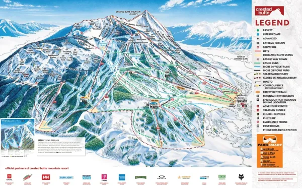Crested Butte, weekend getaways in Colorado