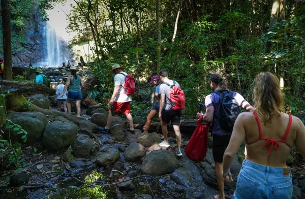 Day 4: Wailua River Kayaking and Secret Falls