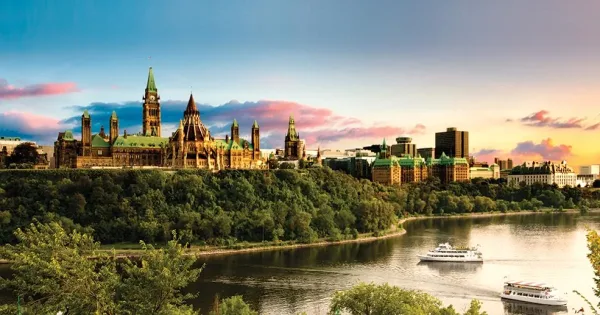 Ottawa, Ontario, Montreal weekend trips