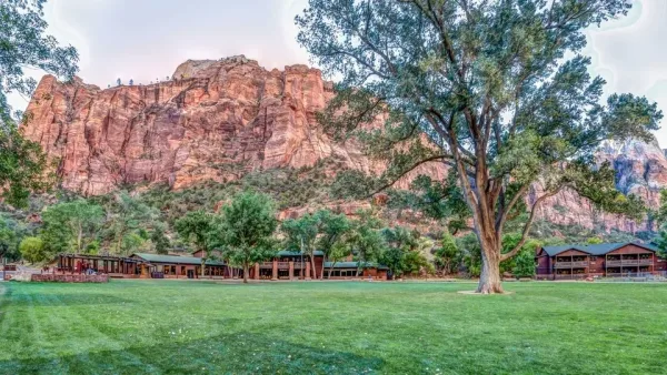 Zion Lodge (Inside the Park)