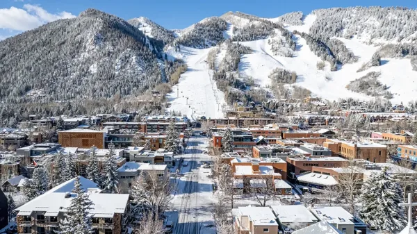 Aspen, Colorado, best places to visit in USA in December