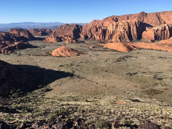 Snow Canyon State Park, weekend getaways from Las Vegas