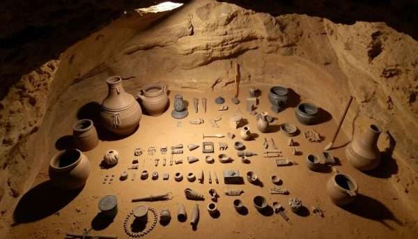 Archaeological artifacts discovered in the Balamku cave system at Chichen Itza Archaeological artifacts discovered in the Balamku cave system at Chichen Itza