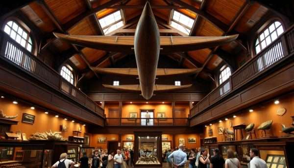 Bishop Museum's Hawaiian Hall showcasing traditional artifacts - cultural attraction in our Oahu itinerary Bishop Museum's Hawaiian Hall showcasing traditional artifacts - cultural attraction in our Oahu itinerary