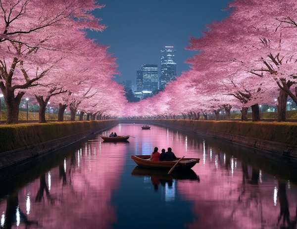Top 5 Famous Spots to See Cherry Blossoms in Tokyo