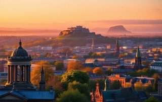Discover Edinburgh's Best Attractions: How Public Transport Makes It Simple