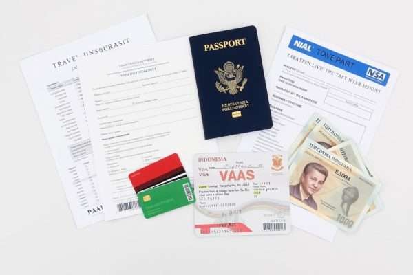 Essential travel documents for Indonesia including passport, visa, and insurance Essential travel documents for Indonesia including passport, visa, and insurance