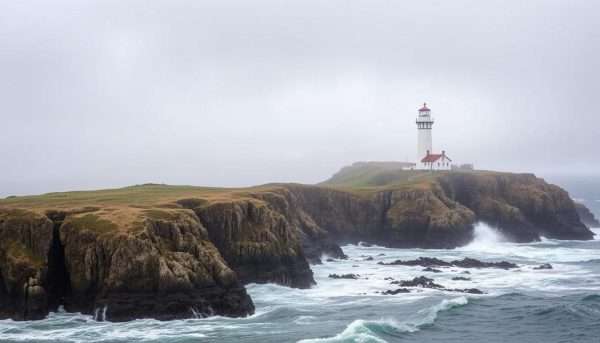 Point Reyes National Seashore with its iconic lighthouse and dramatic coastal cliffs