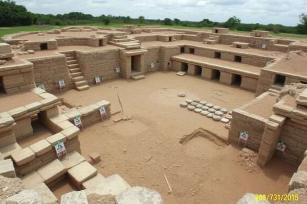 Recently excavated elite residential complex at Chichen Itza Recently excavated elite residential complex at Chichen Itza